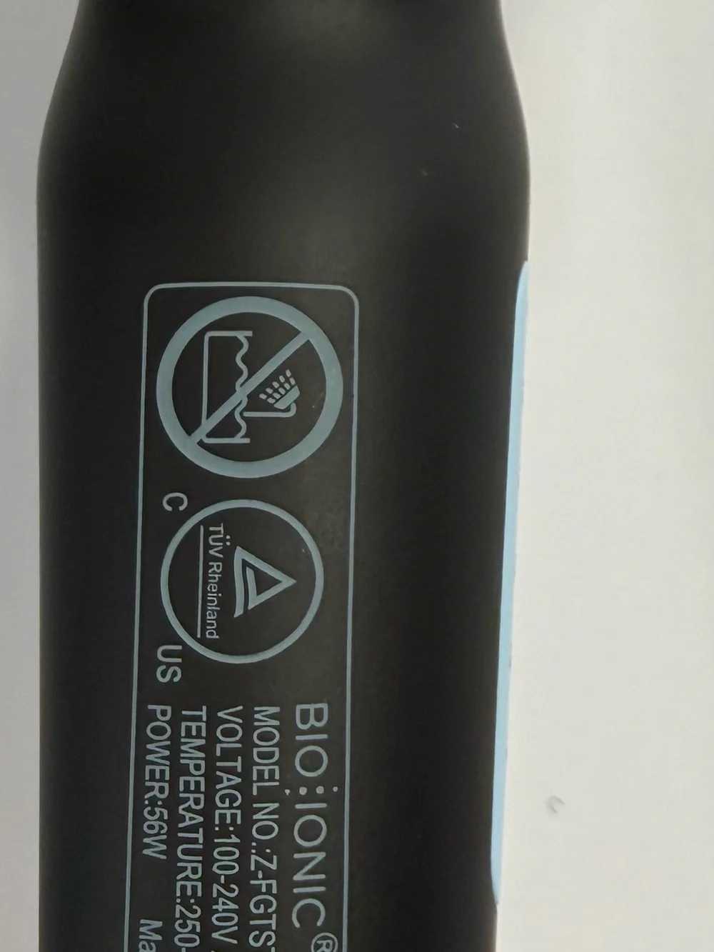Bio Ionic curling iron